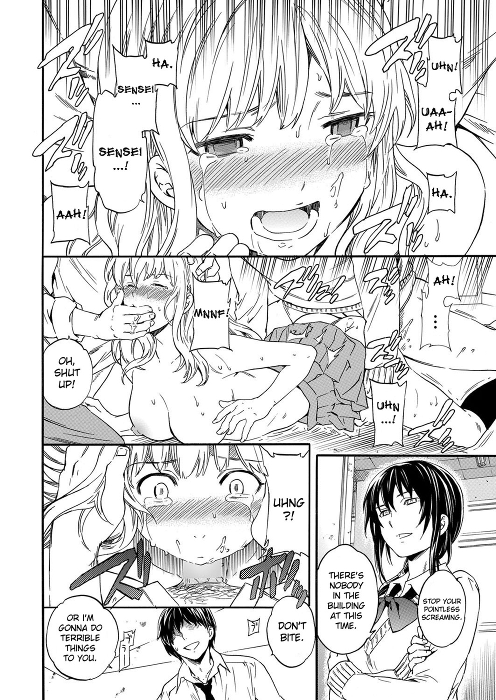 Hentai Manga Comic-Utsu Part-Read-10